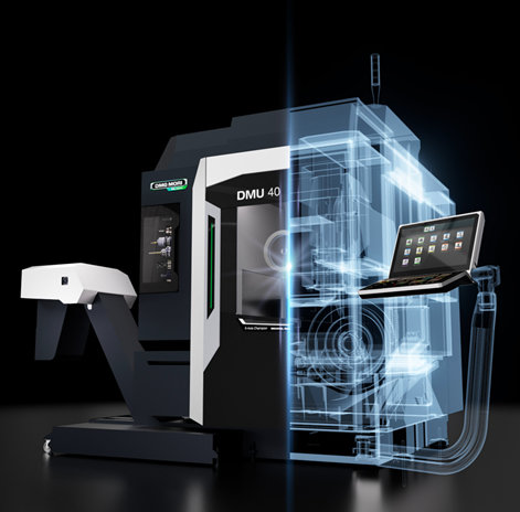 DMG MORI offers the first end-to-end digital twin of a machine tool on Siemens Xcelerator Marketplace